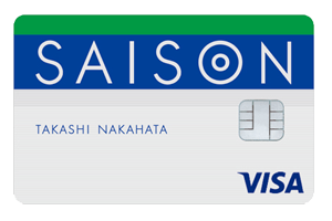 セゾンカードの画像